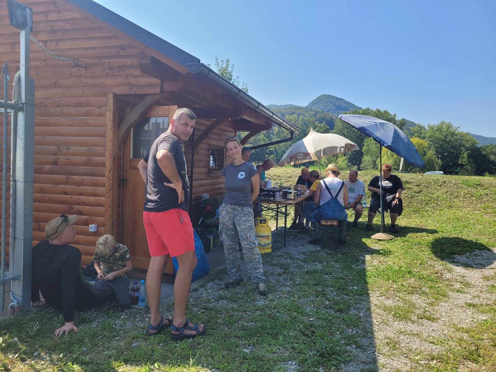 Delovna sobota na naših vadiščih